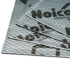 Noico 80 mil 10 sqft car Sound deadening mat, Butyl Automotive Sound Deadener,
