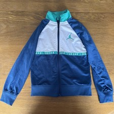 Light Weight Boys Air Jordan Zip Up Jacket Size 5-6 Years Great Condition
