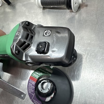 Metabo HPT G1812D 18V MultiVolt 4-1/2-Inch Cordless Angle Grinder Tool Only