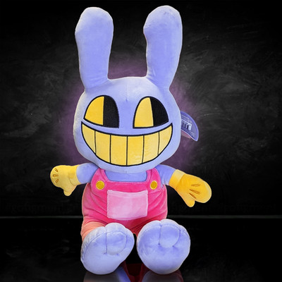 Jax Plush The Amazing Digital Circus 11'' Soft Plush Toy New With Tags
