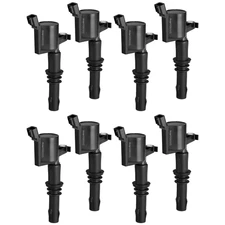 8 PCS High Performance Ignition Coil For 2004-2010 Ford F150 V8 5.4L 3V DG511