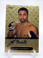 Marketplace image: John Makdessi 2011 Leaf Metal Superfractor 1/1 Auto UFC- 4004