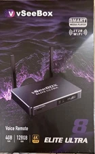 Vsee Box Elite Ultra Free Shipping Make offer  - Brand New sealed