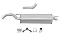 Hella EndschalldäMpfer Hinten FüR VW Golf IV Seat Leon New Beetle