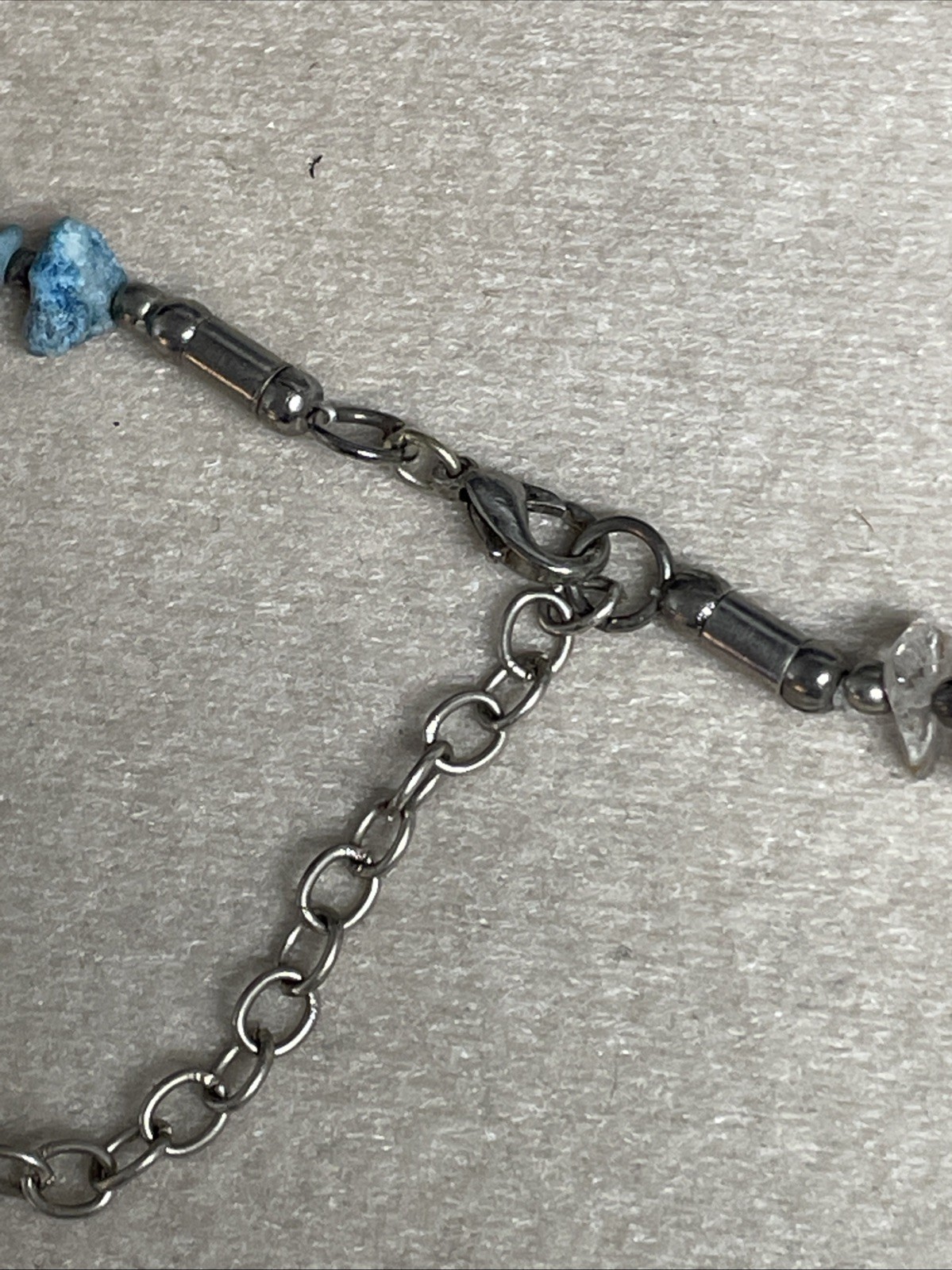 Native American Multi Gemstone Beaded Necklace 6 … - image 12