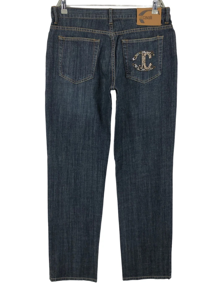 Just Cavalli Jeans Droits Pour Hommes Taille 50 - W34 L35 - Photo 2/4