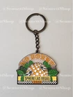 No Doubt 2026 Orange & Flies Key Chain (2" x 1.5" + 1" Chain) Sphere, Las Vegas