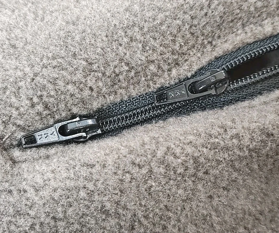 Mono polar Kokata Polartec adulto gris mediano esquí capa base leñador de colección EE. UU. Foto 4 de 4