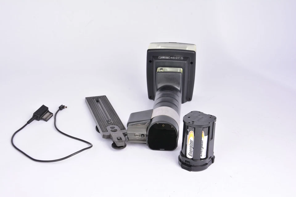 Metz flash a torcia 45CT-5 e acc. dedicabile TTL con sistema SCA500 - Immagine 4 di 4