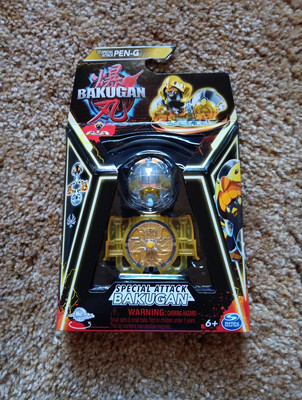 Bakugan 3.0 Diamond Special Attack Pen-G Wave 3 