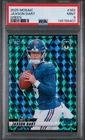 2025 Panini Mosaic Jaxson Dart Green Mosaic Prizm RC #362 PSA 9