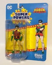 McFarlane DC Super Powers Robin - Jason Todd 4.5 Action Figure - New on Card