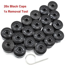 20pcs Anti-theft Wheel Lug Nut Caps For Vw Golf Passat Beetle Jetta 1k06011739b9 20pcs Anti-theft Wheel Lug Nut Caps For Vw Golf Passat Beetle Jetta 1k06011739b9