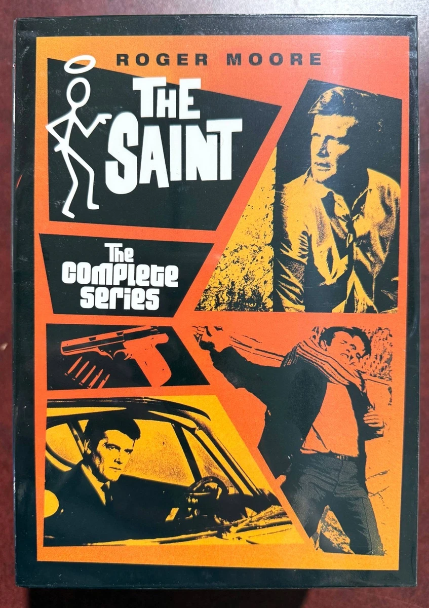 The Saint (1962 TV series) Box Set DVDs & Blu-ray Discs for sale