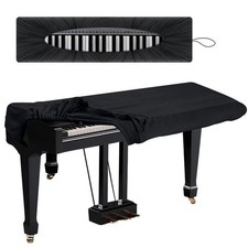 88 Keys Piano Keyboard Dust Cover,Digital Piano Electronic Keyboard Cover,Light