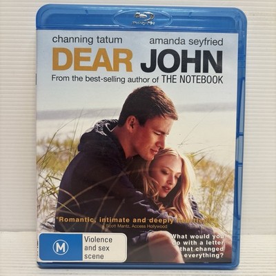Dear John Blu Ray Feat Channing Tatum Region B Free Postage