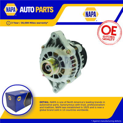 Alternator fits OPEL OMEGA B 2.0 2.2 94 to 03 NAPA 10479923 1204108 90413760 New
