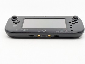 Nintendo Wii U Premium Black White 8 32GB WUP-101 Console Tested Japan Full Set