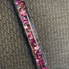 Vintage Space Tubes Celestial Floating Glitte...