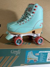 Candi Girl Roller Derby Skates For Girls - Adjustable Size 3-6 Watermelon
