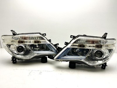 Genuine Nissan Serena C26 Late Model Halogen Headlight Set KOITO 100-23682