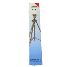 Velbon Videomate 1 Vel- Flo 5 PH- 248 mini Tripod.