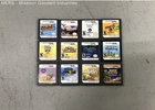 Lot Of 12 Nintendo DS Assorted Games