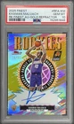 Khaman Maluach 2025 Topps Finest Rookie RC Gold Refractor Auto /50 PSA 10 pop 1!