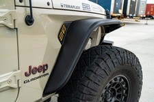 Smittybilt 77852 Xrc Front Tube Fenders Black For 18-24 Jeep Wrangler Jljt Smittybilt 77852 Xrc Front Tube Fenders Black For 18-24 Jeep Wrangler Jljt