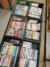 140+ VHS Video Tape Movies TV Disney Action Comedy Films Sci-Fi Rare Job Lot 14