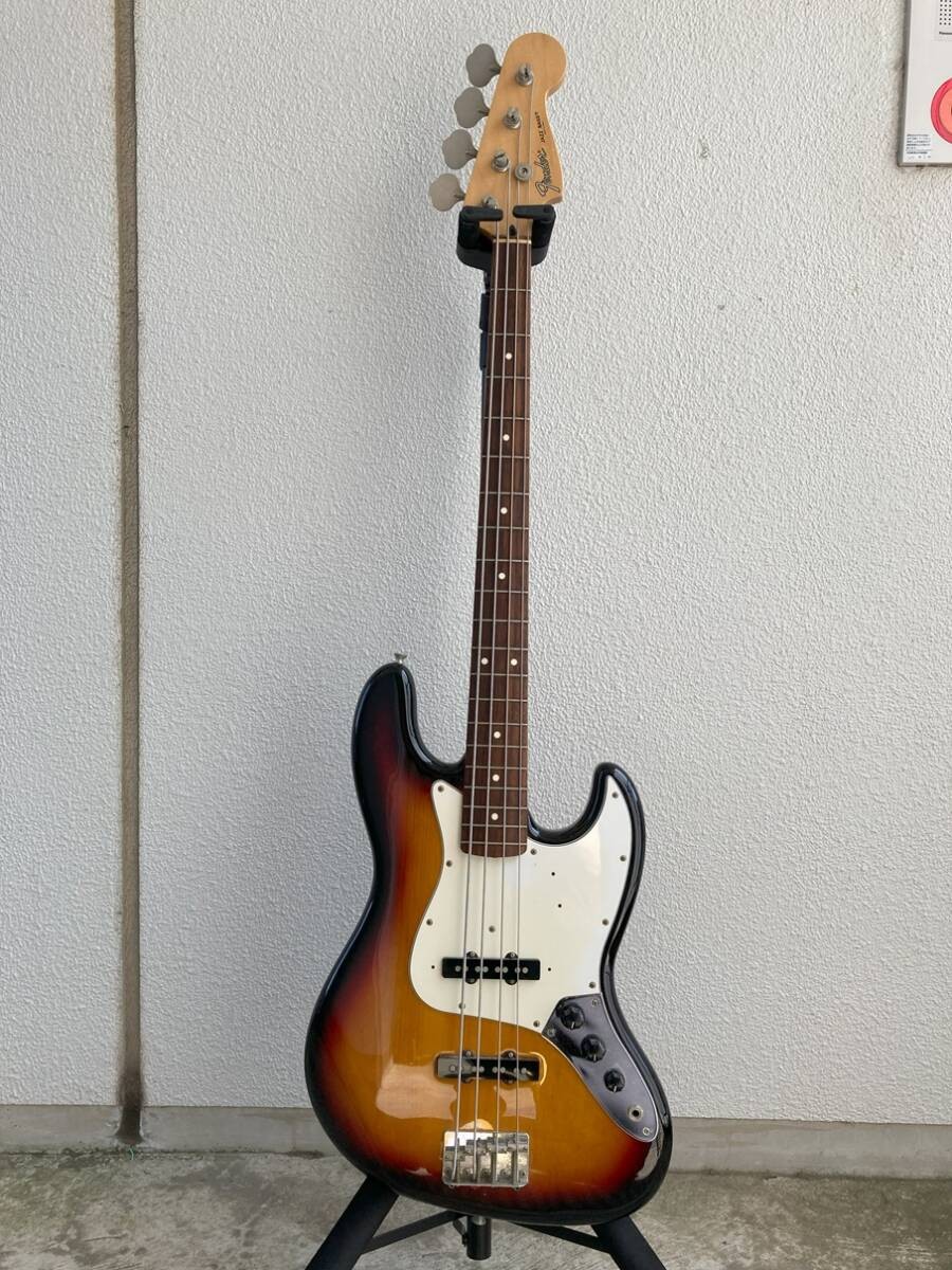 Fender Japan Jazz Bass Serial T / Former | eBay