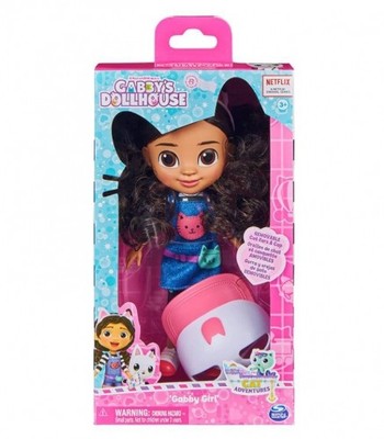 Spin Master - Dreamworks Gabby Dollhouse Gabby Girl Travel Doll - Spin Master 6