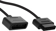 2Pack 6 ft/1.8m SNES Controller Extension Cable for Retro-Bit SNES Super Nintend