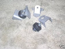 Motor Mount Kit T Bucket Hot Rat Rod 32 Ford 283 327 350 Chevy Small Block Sbc