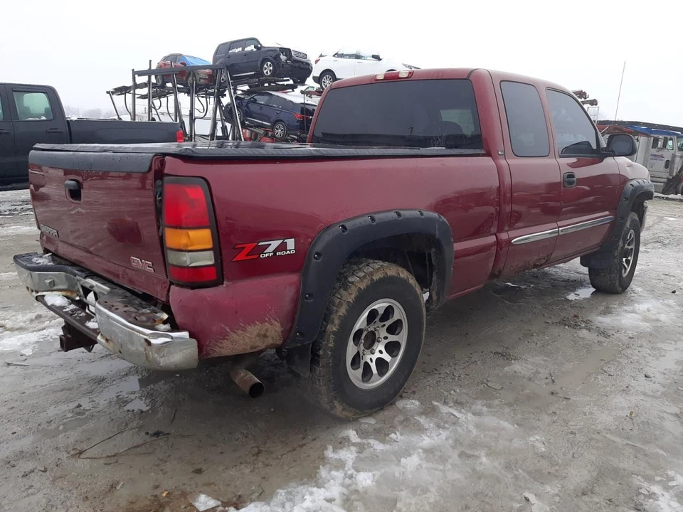 Booster de freno eléctrico usado se adapta a: camioneta GMC Sierra 1500 2004 estilo clásico arrugado Foto 3 de 4