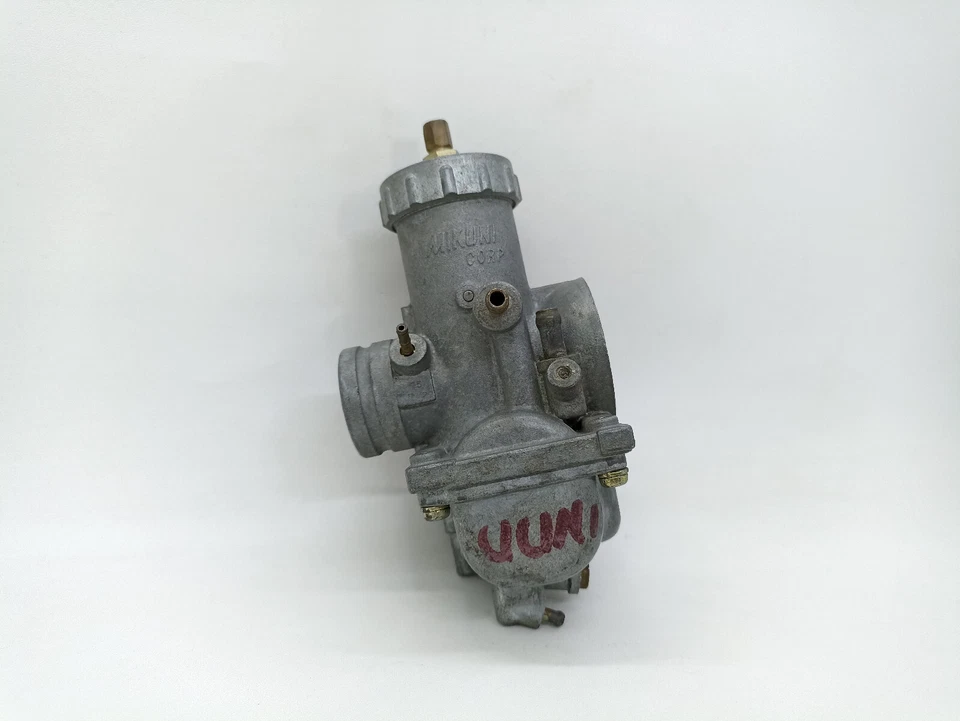 Carburador de carburador Suzuki GP100 GP125 22 mm NOS Japón Foto 4 de 4