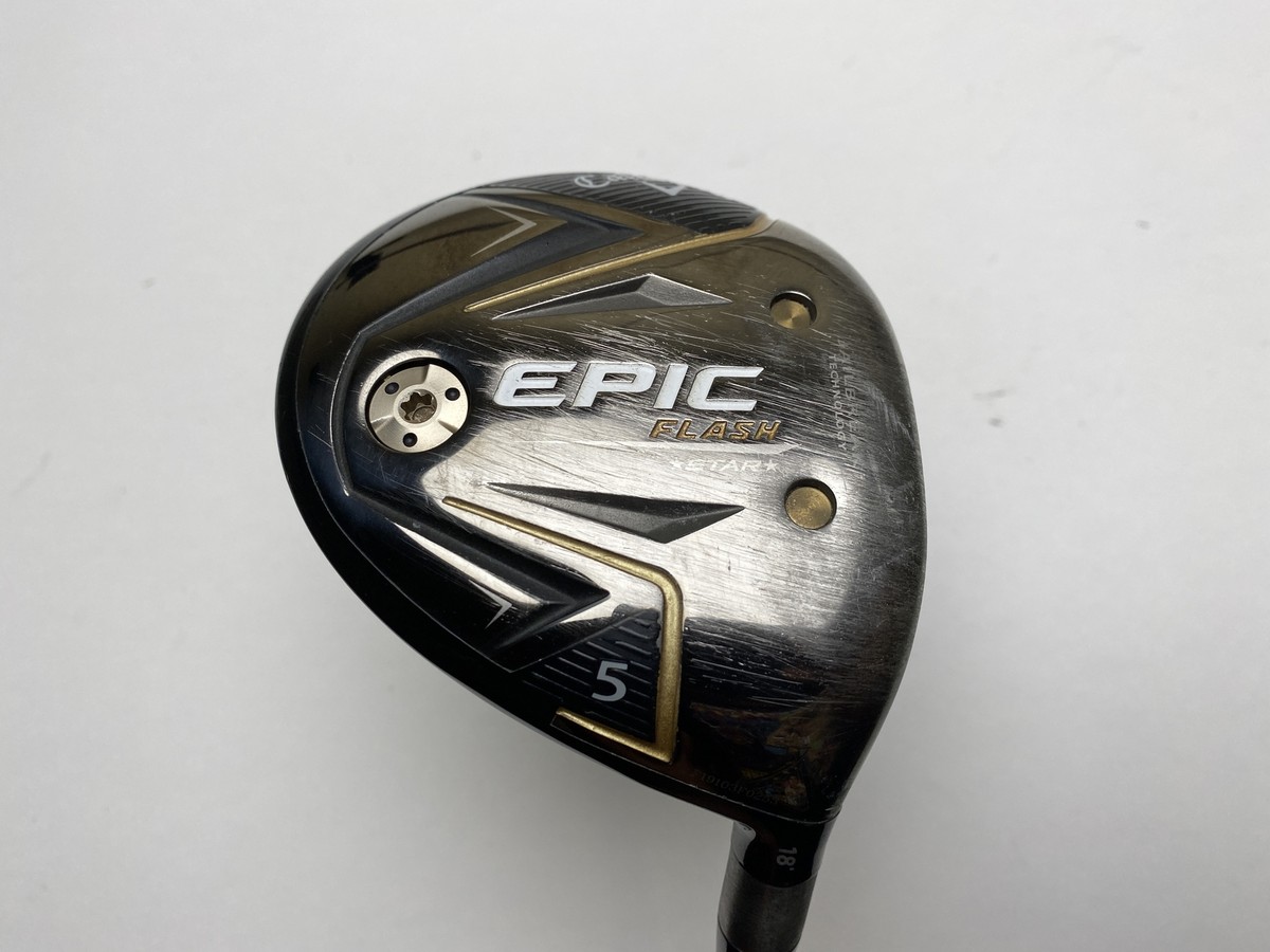 Callaway EPIC Flash Star 5 Fairway Wood 18* ATTAS Speed Series