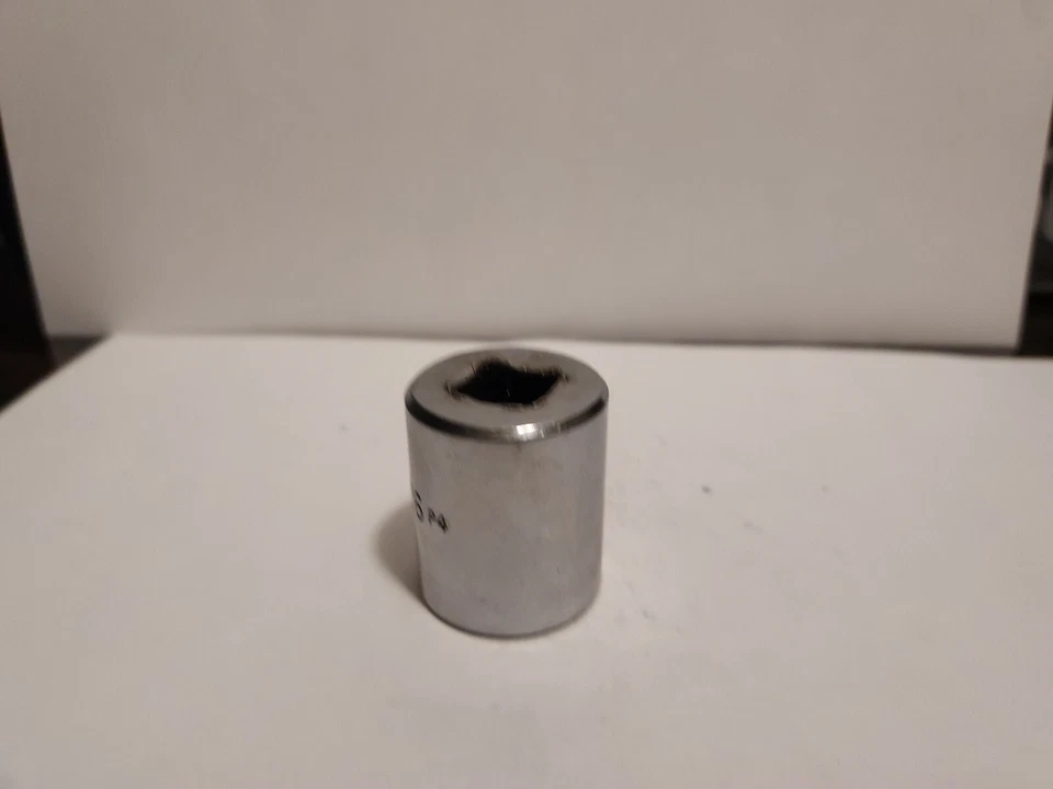 MAC TOOLS 3/8" DRIVE 11/16" SHALLOW 6 POINT SOCKET - MADE IN USA - X226 - Image 4 of 4