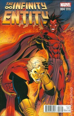 Infinity Entity #4B VF 2016 Stock Image