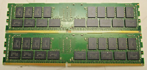 64GB (32GB X 2) 2RX4 PC4-2933Y-R82-12 SERVER MEMORY KINGSTON KTD-PE42/32GB - Picture 4 of 4