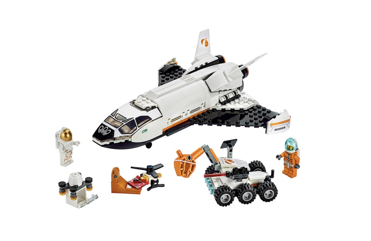 LEGO City Space Port Mars Research Shuttle Set 60226 (k) | eBay