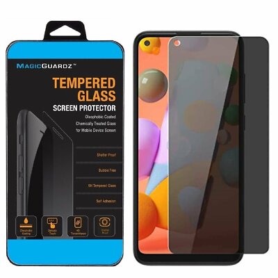 MagicGuardz  Privacy Tempered Glass Screen Protector for Samsung Galaxy A11