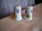 Vintage Lefton Multi-Color Floral Salt & Pepper Set — photo 2