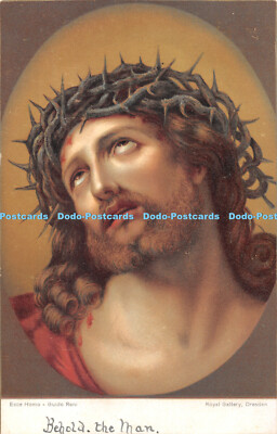 R313805 Königliche Galerie Dresden Ecce Homo Guido Reni Siehe der Mann Misch und Stoc