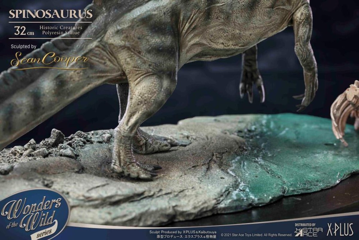STAR ACE X PLUS Wonders of the Wild Spinosaurus 2.0 Land Version