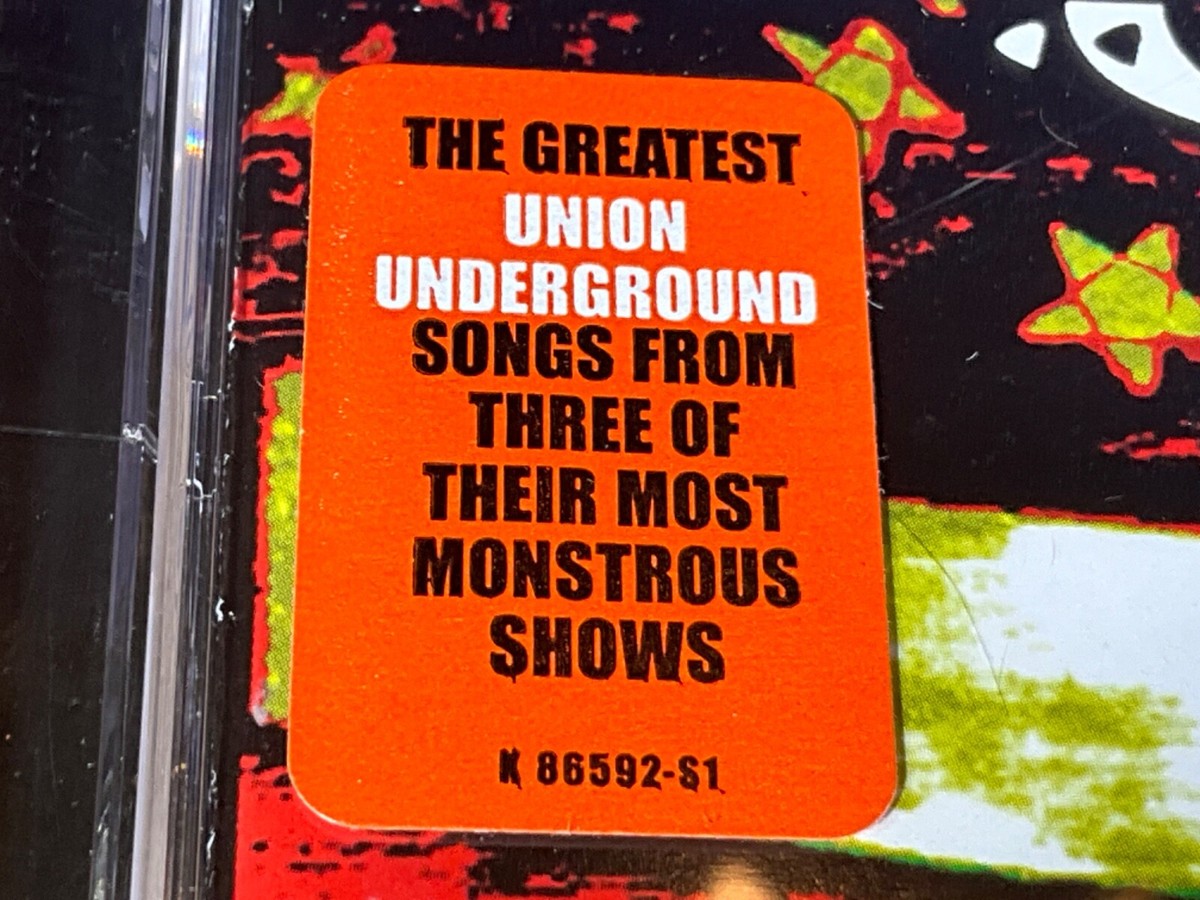 S10-50 THE UNION UNDERGROUND One Nation Underground Live - 2002