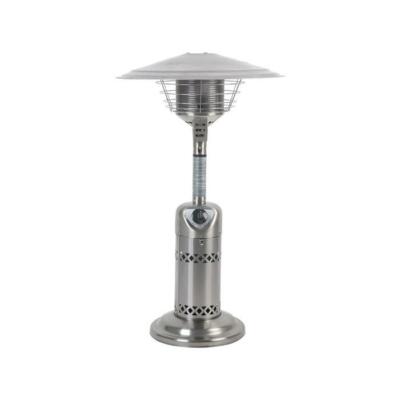 Living Accents Tabletop Propane Gas Stainless Steel Patio Covered