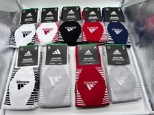 NEW ONE PAIR ADIDAS TEAM SPEED OVER THE CALF SOCCER SOCKS SMALL / MEDIUM