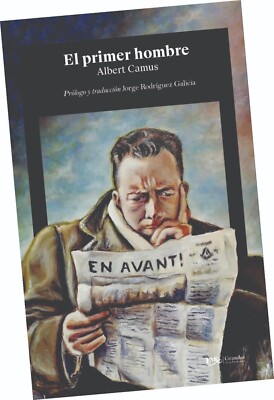 LIBRO ''EL PRIMER HOMBRE'', DE ALBERT CAMUS