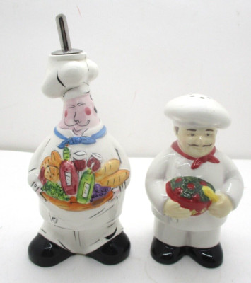 Jennifer Brinley Chef Shaker & Nantucket Home Chef Oil Dispenser
